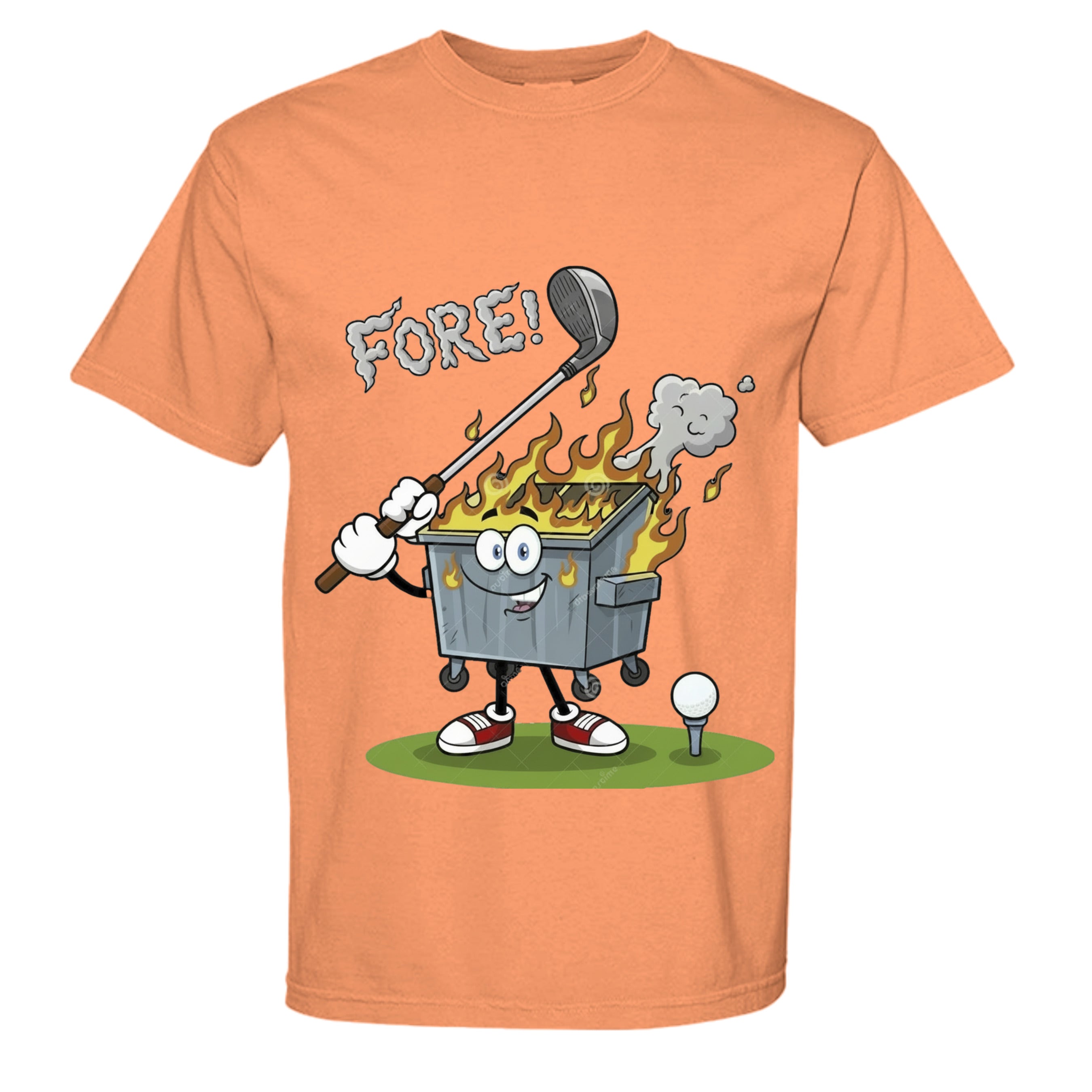 BURNT ORANGE - C1717 - FRONT