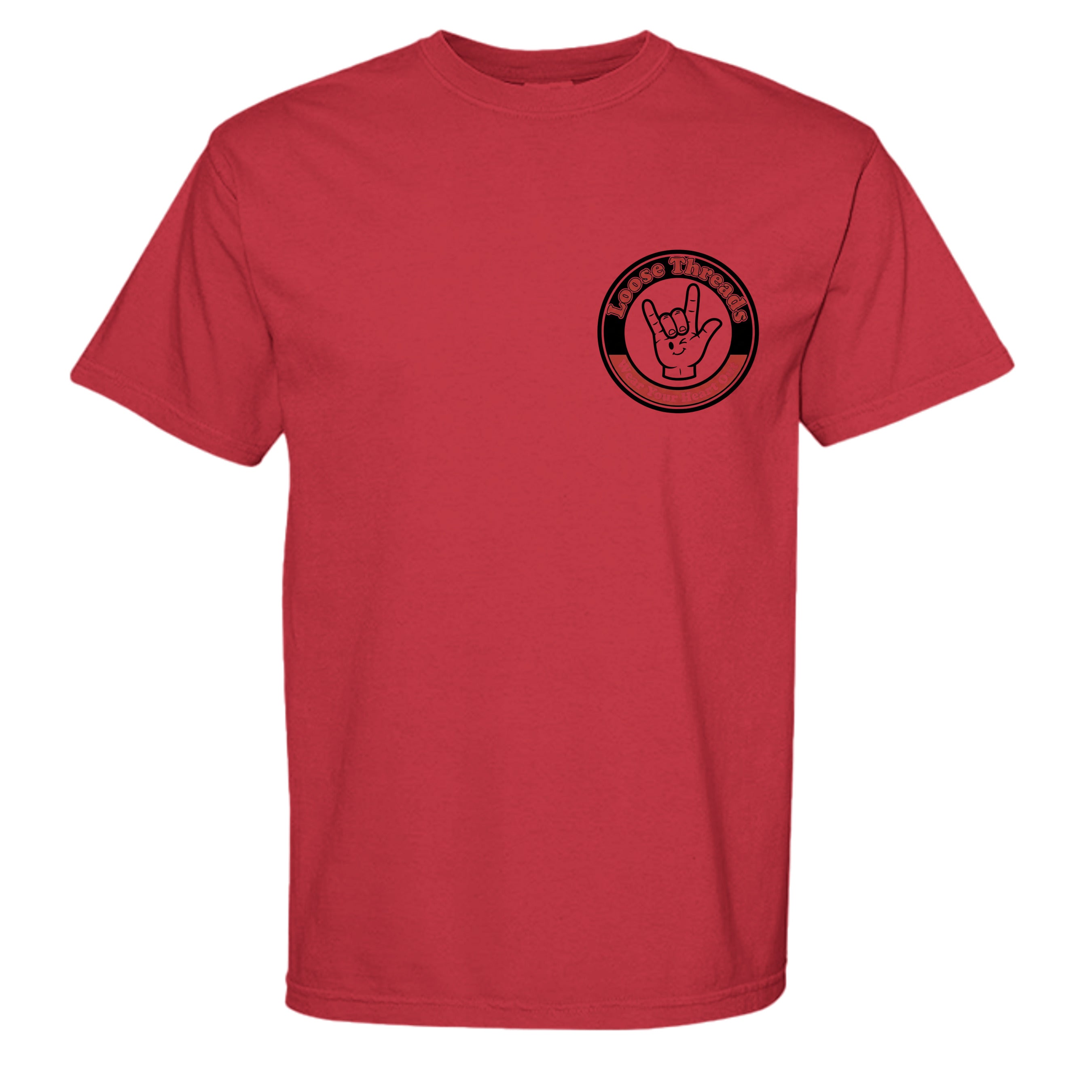 RED - C1717 - FRONT