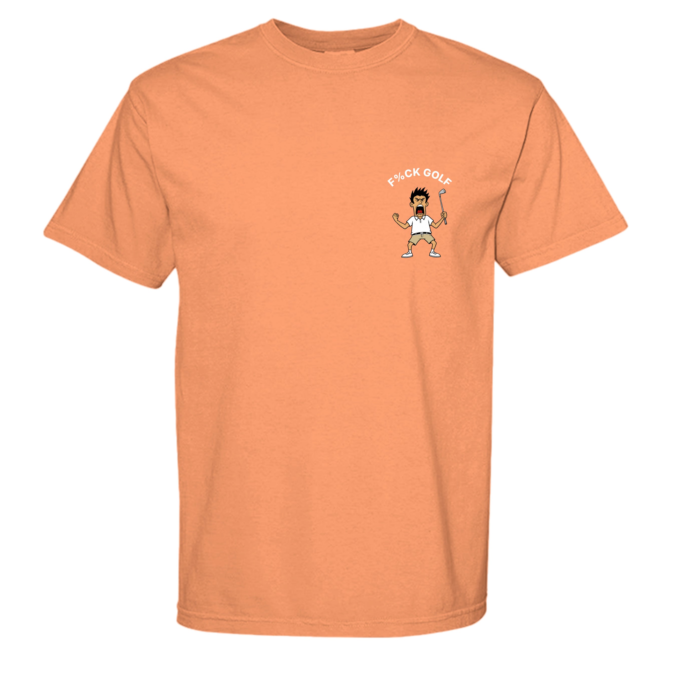 BURNT ORANGE - C1717 - FRONT