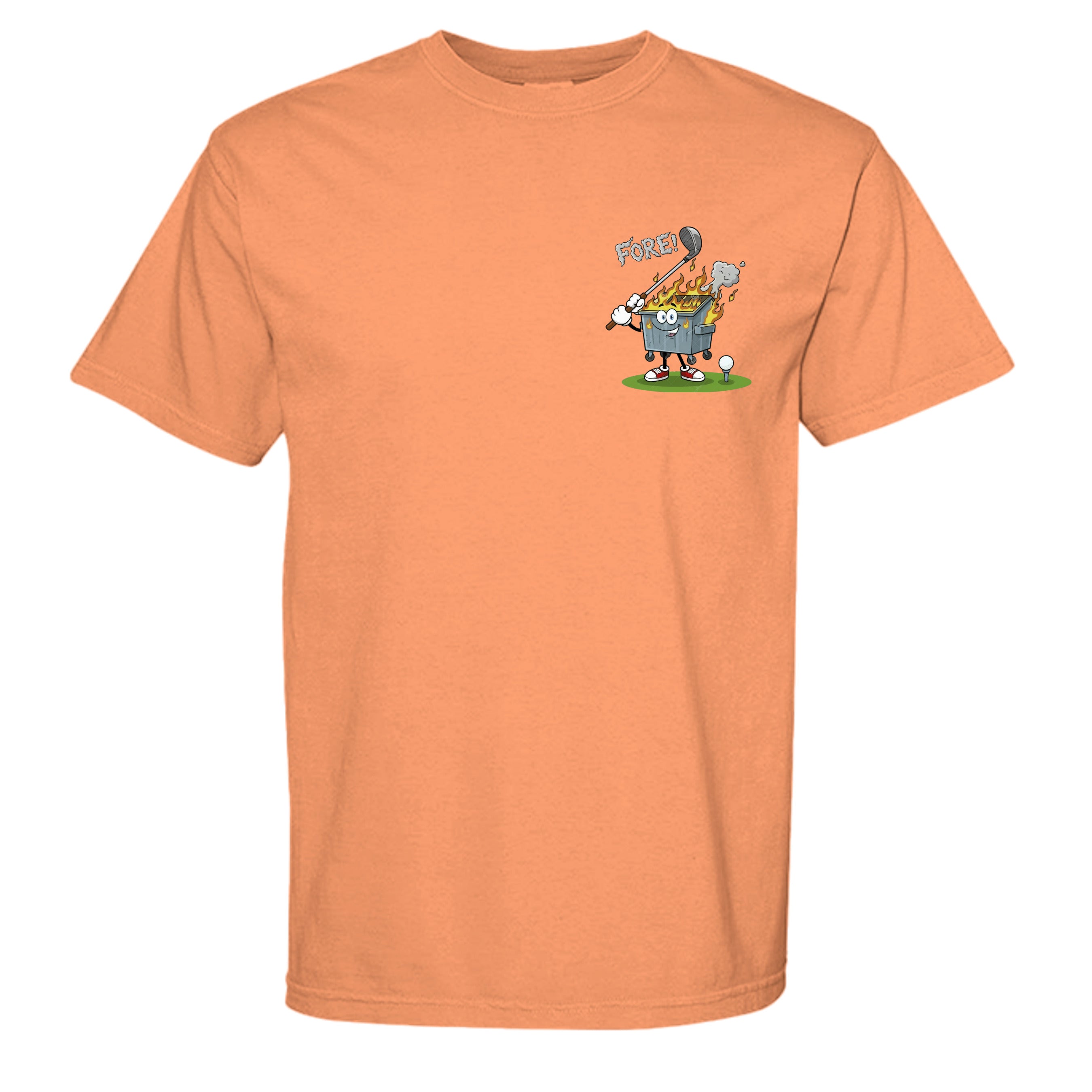 BURNT ORANGE - C1717 - FRONT