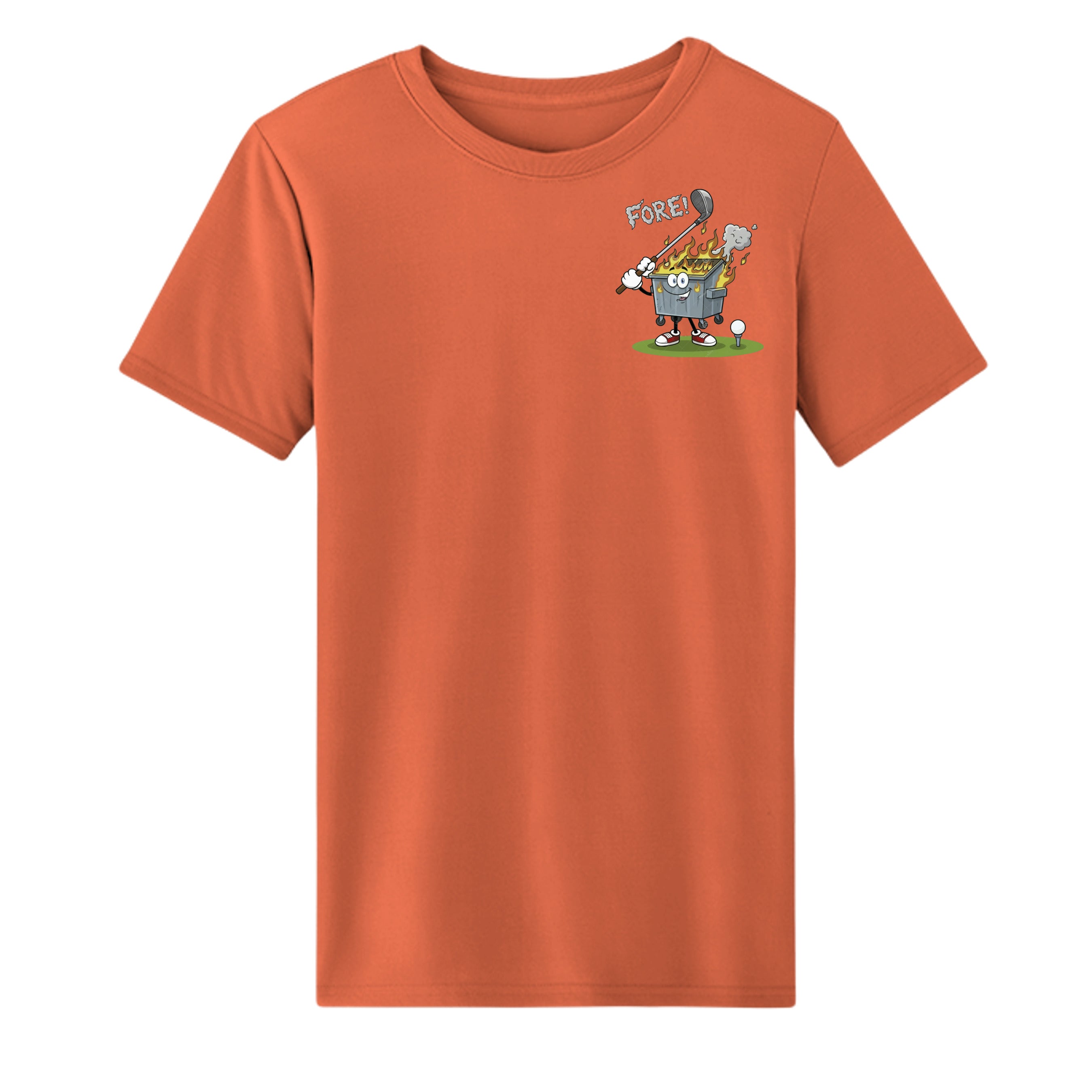 Campus Orange - CE10 - FRONT