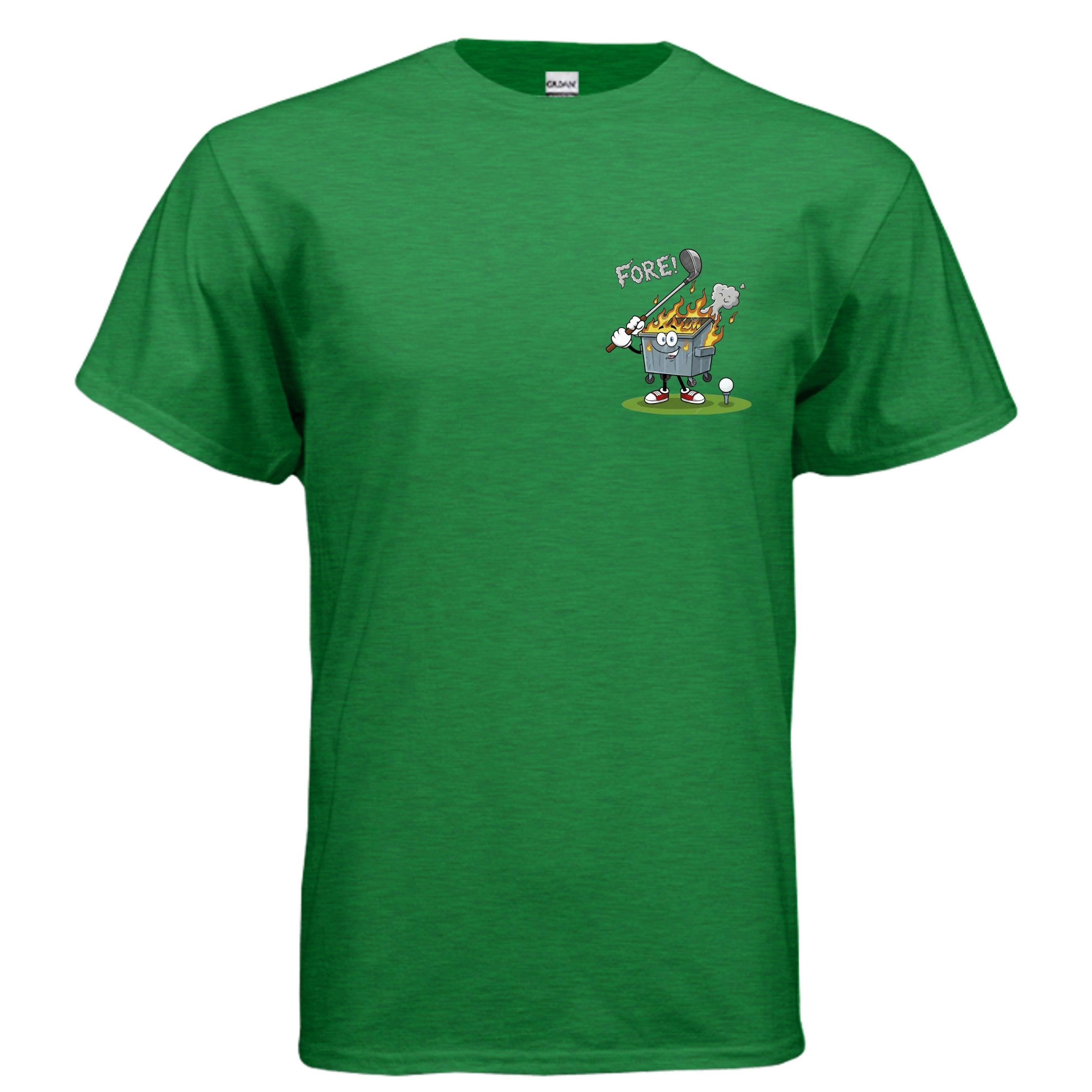 ANTIQUE IRISH GREEN - G200 - FRONT