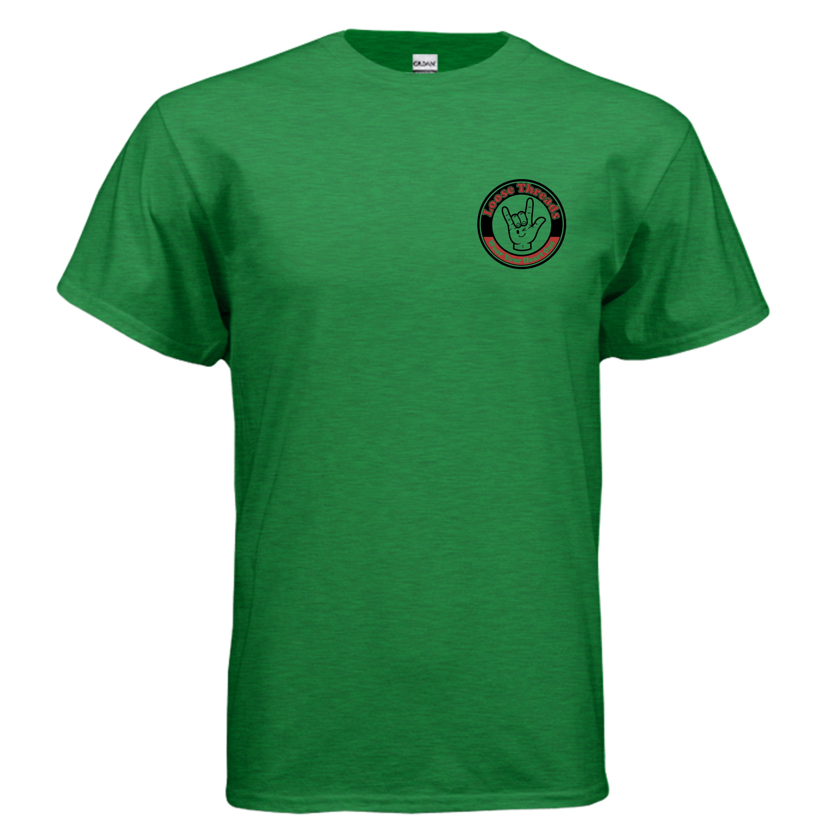 ANTIQUE IRISH GREEN - G200 - FRONT